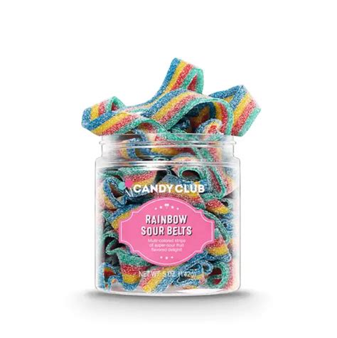 NoPigNeva Rainbow Sour Belts | NoPigNeva