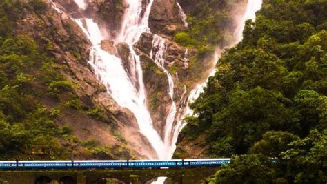 Dudhsagar Waterfalls: A Natural Wonder In Goa - Nativeplanet