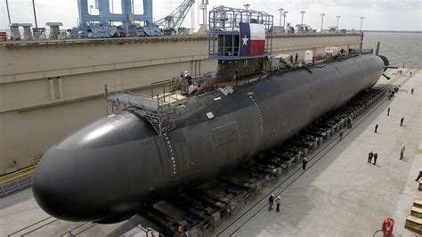 USS Texas (SSN-775) is the second of the Virginia-class submarine to be ...