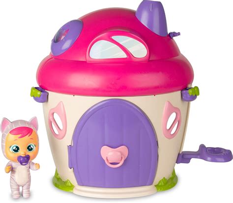 Amazon.com: Cry Babies Magic Tears Katie's House Playset, Multi : Toys & Games