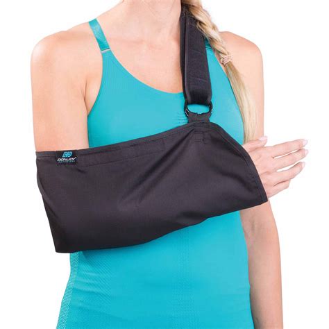 DonJoy Advantage Comfort Shoulder Arm Sling, Black, Universal - Walmart.com