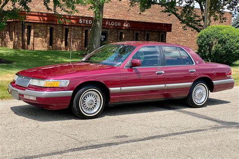 No Reserve: 1992 Mercury Grand Marquis LS for sale on BaT Auctions - sold for $5,100 on August 1 ...