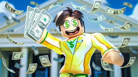 I am the RICHEST PLAYER in ROBLOX! - YouTube