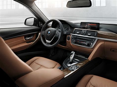 BMW 3 Series Touring - Interior, Dakota leather Saddle Brown with exclusive stiching (05/2012