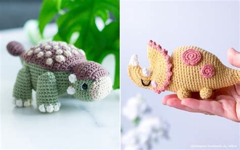 Crochet Dinosaurs – Free Crochet Patterns - Your Crochet