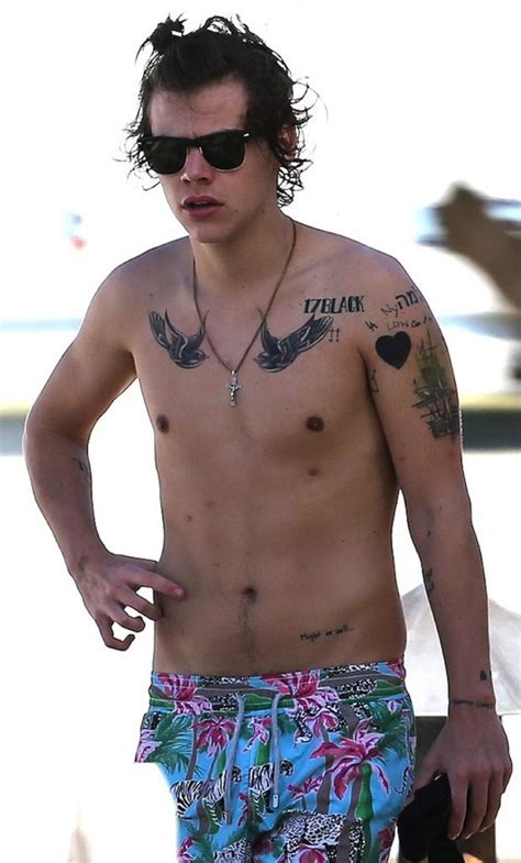 Harry Styles Reveals Absolutely Shockingly Bad Tattoos (Possibly Worse ...