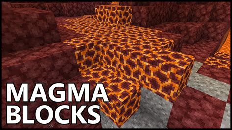 How To Get MAGMA BLOCKS In Minecraft - YouTube