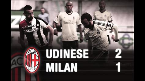 Udinese-Milan 2-1 Highlights | AC Milan Official - YouTube