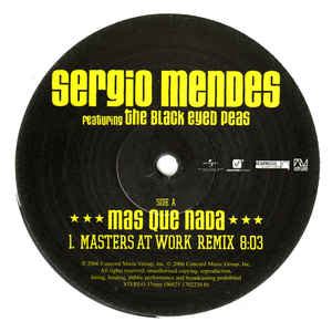 Mas Que Nada/SERGIO MENDES FEAT.BLACK EYED PEAS｜CLUB/DANCE｜ディスクユニオン･オンラインショップ｜diskunion.net