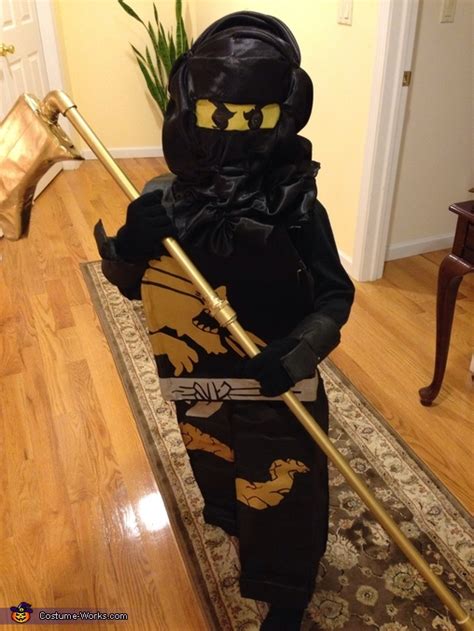 Lego Ninjago Cole Halloween Costume | DIY Instructions