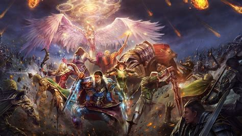 Epic, Army, Fantasy, Battle, 4K, HD Wallpaper | Rare Gallery