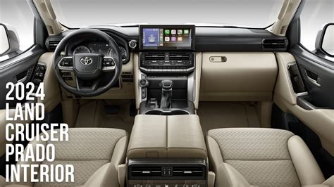 TOYOTA LAND CRUISER PRADO 2024 INTERIOR & EXTERIOR - YouTube