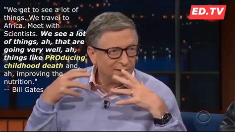 Another shocking interview with Bill Gates - ED.TV Productions