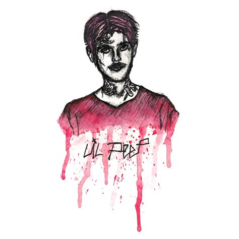 made some lil peep fanart : r/LilPeep