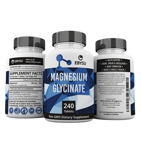 Magnesium Glycinate – EBYSU