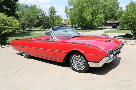 restored 1962 Ford Thunderbird Convertible for sale