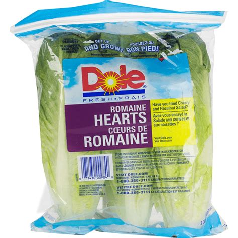 Dole Romaine Hearts | Produce | Elmer's County Market