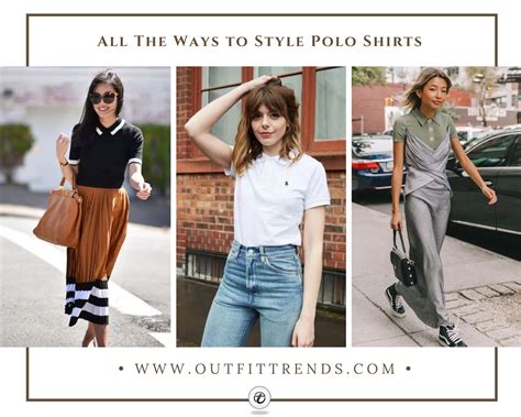 20 Cool Polo Shirt Outfit Ideas for Women with Styling Tips