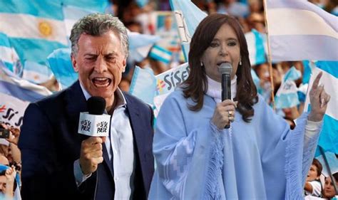 Argentina election results LIVE updates: Exit polls give Fernández a ...