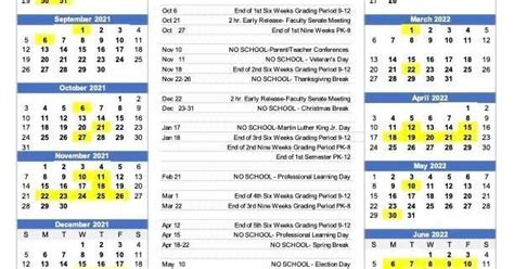 Taylor County Schools Academic Calendar 2021-22 | WV News | wvnews.com