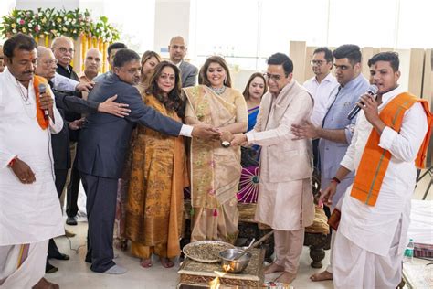 Chairperson Tina Ambani invokes the Almighty’s blessings for the new Kokilaben Dhirubhai Ambani ...