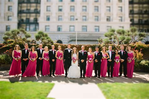 Formal Magenta Bridesmaid Dresses