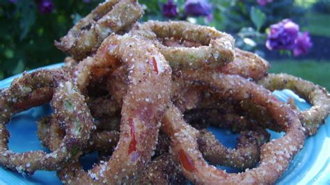 French-Fried Bell Pepper Rings Recipe - Food.com