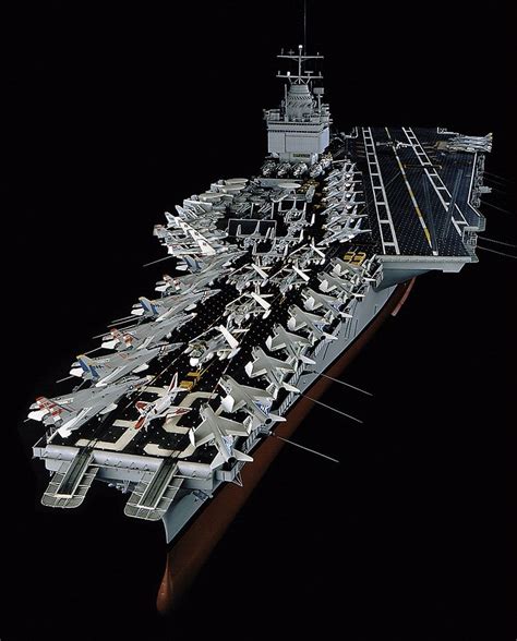 USS Enterprise Model | Aircraft carrier, Navy aircraft carrier, Navy ...