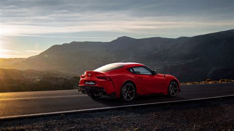 «Toyota Supra A90» HD Wallpapers