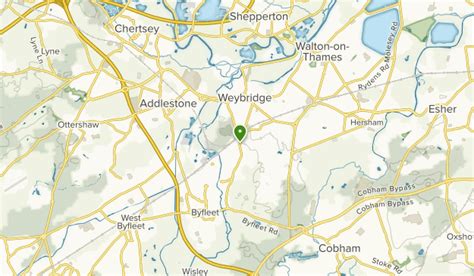 Best Trails near Weybridge, Surrey England | AllTrails