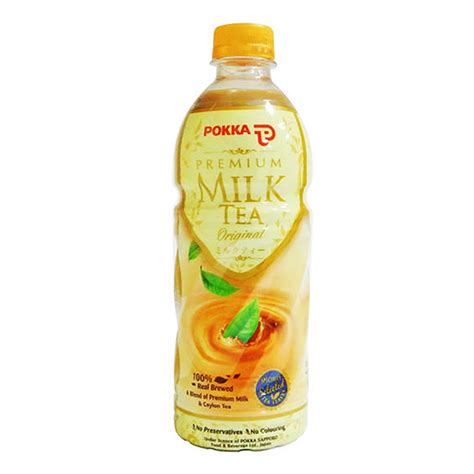 Pokka Premium Milk Tea 500ml – Axton