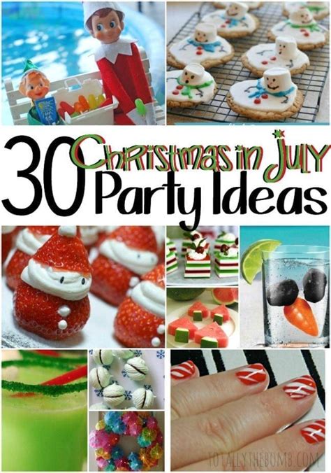 30 Christmas in July Party Ideas | Christmas in july, Christmas in july ...