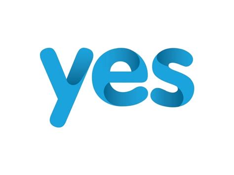 Yes Blue Logo PNG vector in SVG, PDF, AI, CDR format