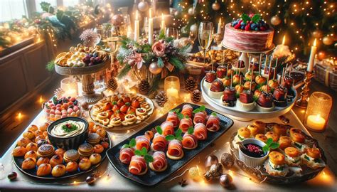 Sensational Christmas Party Food Ideas: Memorable Festive Feasts ...