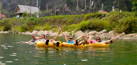 Tubing in Vang Vieng, Laos – Where the Hell is Rory?