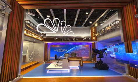 'NBC Nightly News' connects past with present in studio move ...