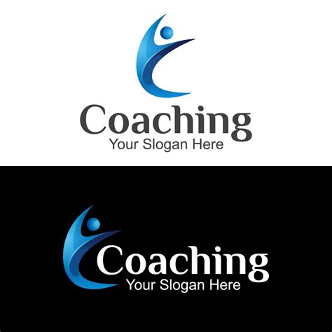 coaching logo, Letter C with people gradient logo, brand consulting ...