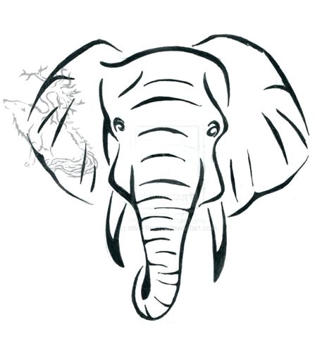 Baby Elephant Drawing Step Step at GetDrawings | Free download