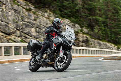 ‘First Class’ Ducati Multistrada V4 S Grand Tour an... | Visordown