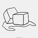 Coloring Pages Of Ice Cubes sketch template
