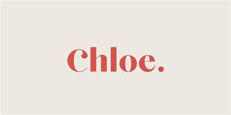 Chloe Font