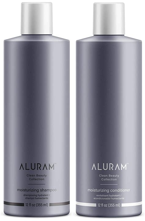 Aluram Moisturizing Coconut Water Based Moisturizing and Hydrating Hair Shampoo & Conditioner ...