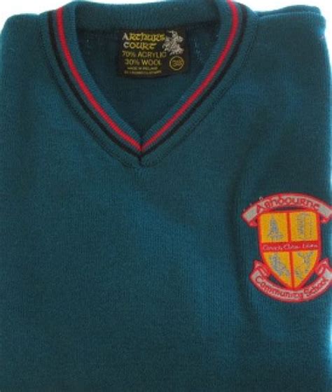 Ashbourne Petrol Jumper - Uniform World