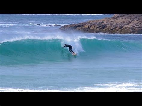 Wild Atlantic Way Surfing in Connemara (TURN ON HD) - YouTube