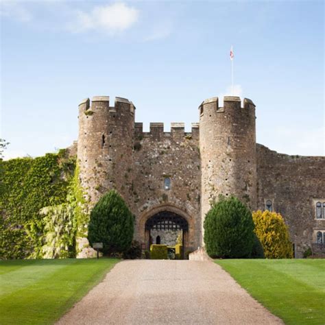 Afternoon Tea for Two at Amberley Castle | The Gift Experience