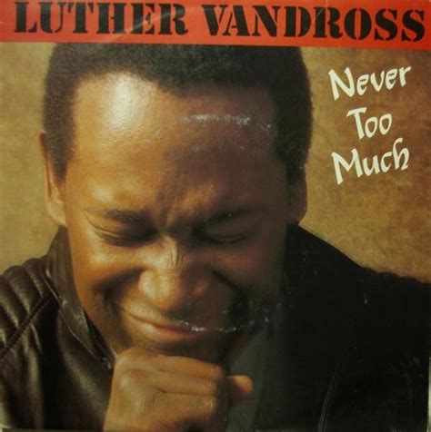 FAGOstore - Luther Vandross - Never Too Much (7")