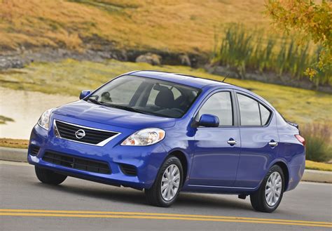 2014 Nissan Versa Sedan - Pricing Announced