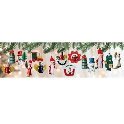 Mini Wooden Ornaments - Set of 15 | The Paragon Catalog