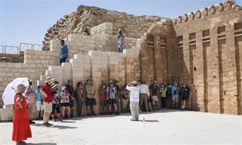 Southern Tomb of King Djoser opens for visits - EgyptToday