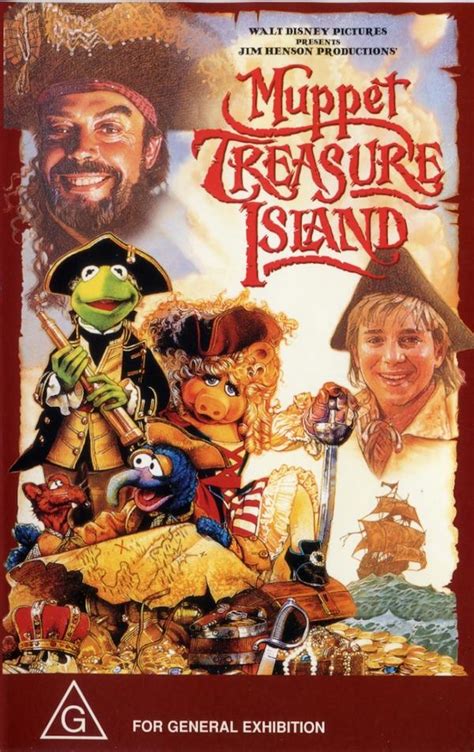 Muppet Treasure Island (1996) - Poster US - 1929*3063px